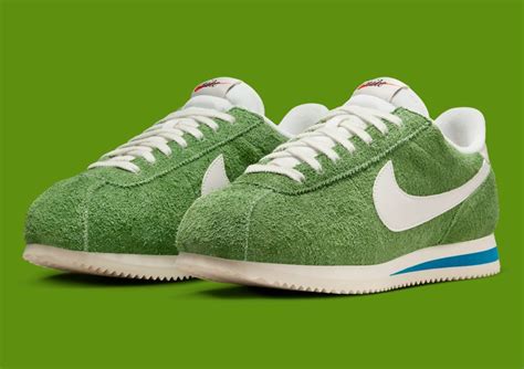 nike cortez groen|nike cortez vintage suede.